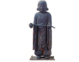 胎内仏・聖徳太子像 胎内仏・聖徳太子像